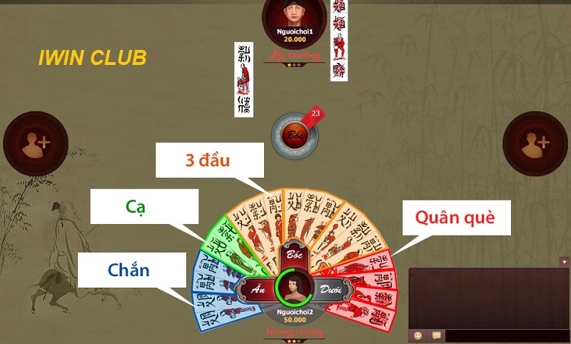 Cách chơi bài chắn