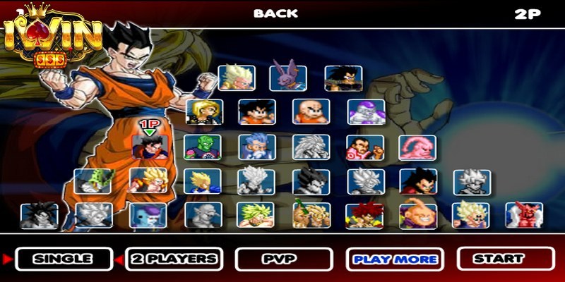 Giao diện Slot Songoku tái hiện chân thực thế giới ngọc rồng